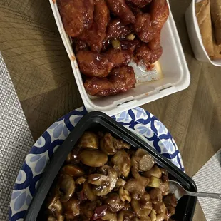 excellent Chinese food. Best customer service. Will be back!