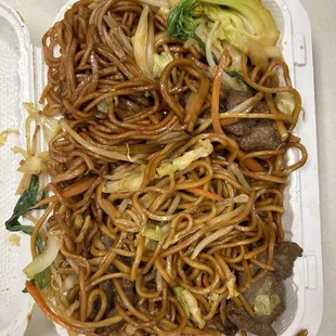 Beef Chow Mein