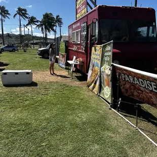 a food truck