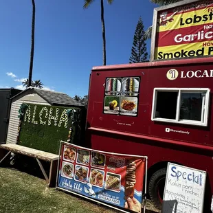 a food truck