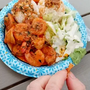Absolutely amazing   amazing customer service. Must try garlic shrimp