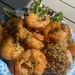 garlic shrimp