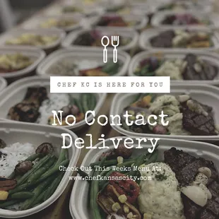 no contact delivery