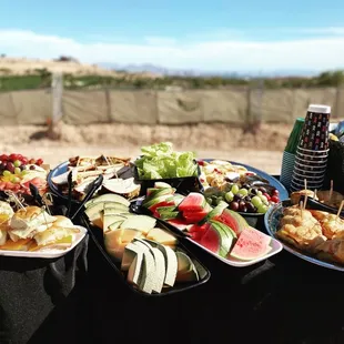 A perfect spot for some ChefKas Catering!