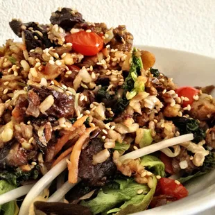 Mongolian Beef WIld Rice