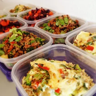 2 day Meal Delivery Package - Breakfast &amp; Dinner for 2
