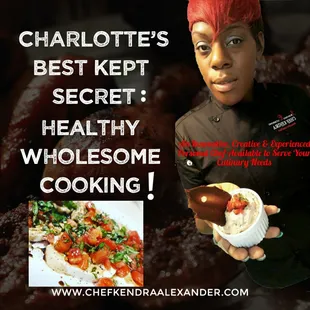 Your own personal chef