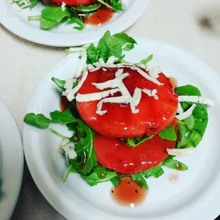Grilled Watermelon Salad
