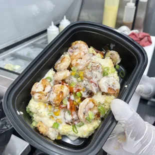Shrimp and Grits