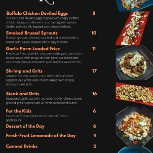 Base menu