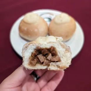 BBQ Steamed Bun