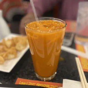 Thai Tea Dinner