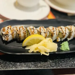 Vegan California Roll Dinner