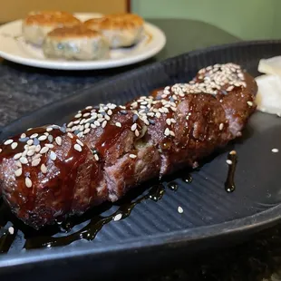 No. 10 . Medium Rare Steak Roll Dinner