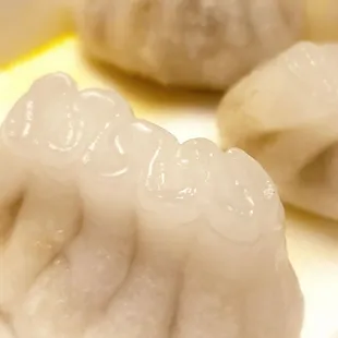 Peanut Pork Dumplings