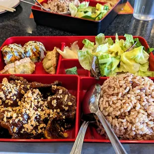 Crisp L1 . Spicy Crispy Beef Lunch. Fantastic!