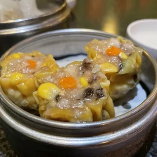 Vegan Siu Mai Dinner