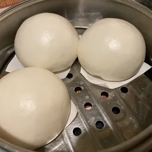 Egg Custard Baos