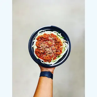 Spaghetti Zoodles