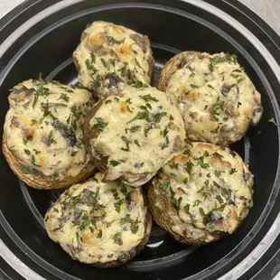 Stuffed Mushrooms
