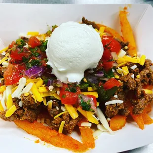 Carne Asada Jicama Fries