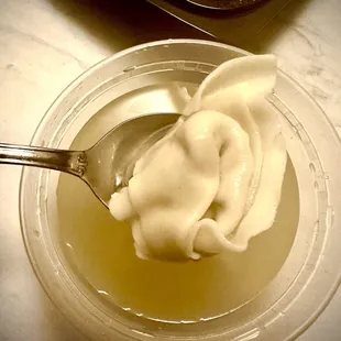 Look at the luscious wonton! So good!