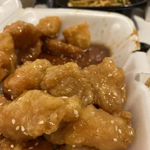 Sesame Chicken