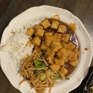 Sesame Tofu