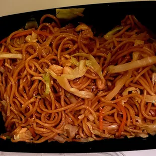 Chicken chow mein