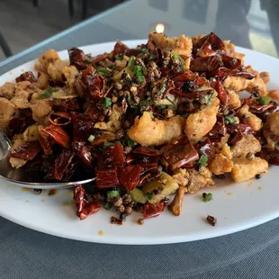 Chongqing Spicy Chicken