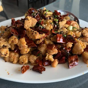 Chongqing Spicy Chicken