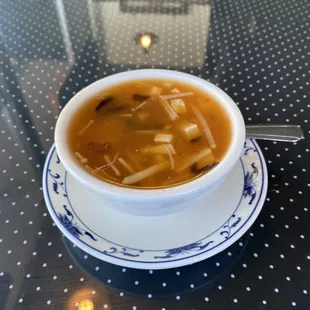 Hot and Sour Soup