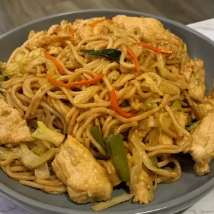 Chicken Chow Mein