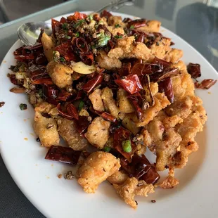 Chongqing Spicy Chicken