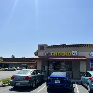 outside, sushi and sashimi