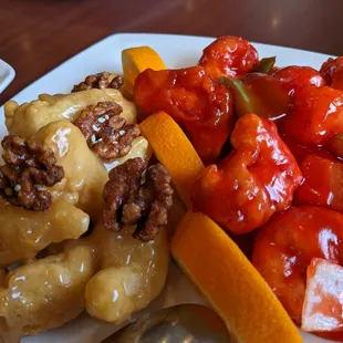 Veggie Lovers Shrimp