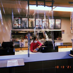 interior, sushi and sashimi