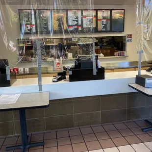 No customer service even when the place is empty took a long time to be served