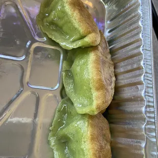 103. Vegetarian Pot Stickers