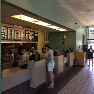 Fast food Chinese--pretty good, though.