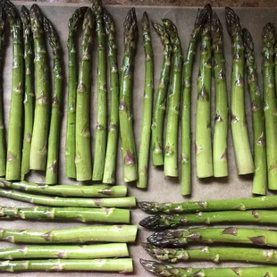 Local Roasted Asparagus