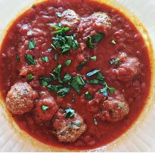 Organic Spaghetti &amp; Meatballs