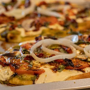 Flat Bread Pizza