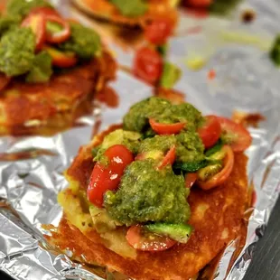 Savory French Toast with Jalapeno Mint Salsa - Hashtag Brunch Class
