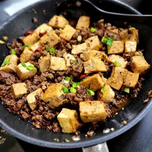 Vegan Mapo Tofu - &quot;No Meat? No Problem.&quot; Class