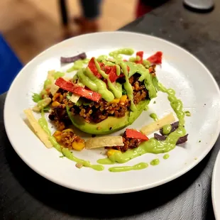 Quinoa and Black Bean Stuffed Avocado - &quot;No Meat? No Problem.&quot; Class