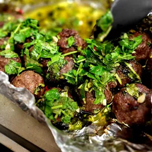 Chimichurri Meatballs - Tailgate All Stars Class
