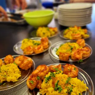 Moroccan Spiced Shrimp