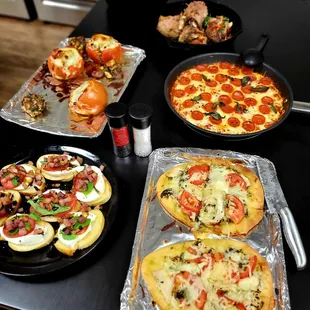 The Italian Feast Spread
