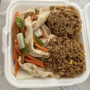Moo Goo Gai Pan